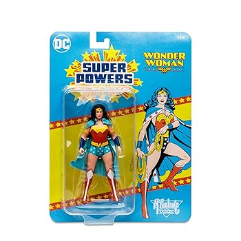 Amazon.co.jp: McFarlane Toys - DCスーパーパワーズ ワンダー